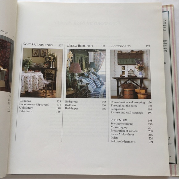 Laura Ashley Accents Laura Ashley Complete Guide To Home Decorating